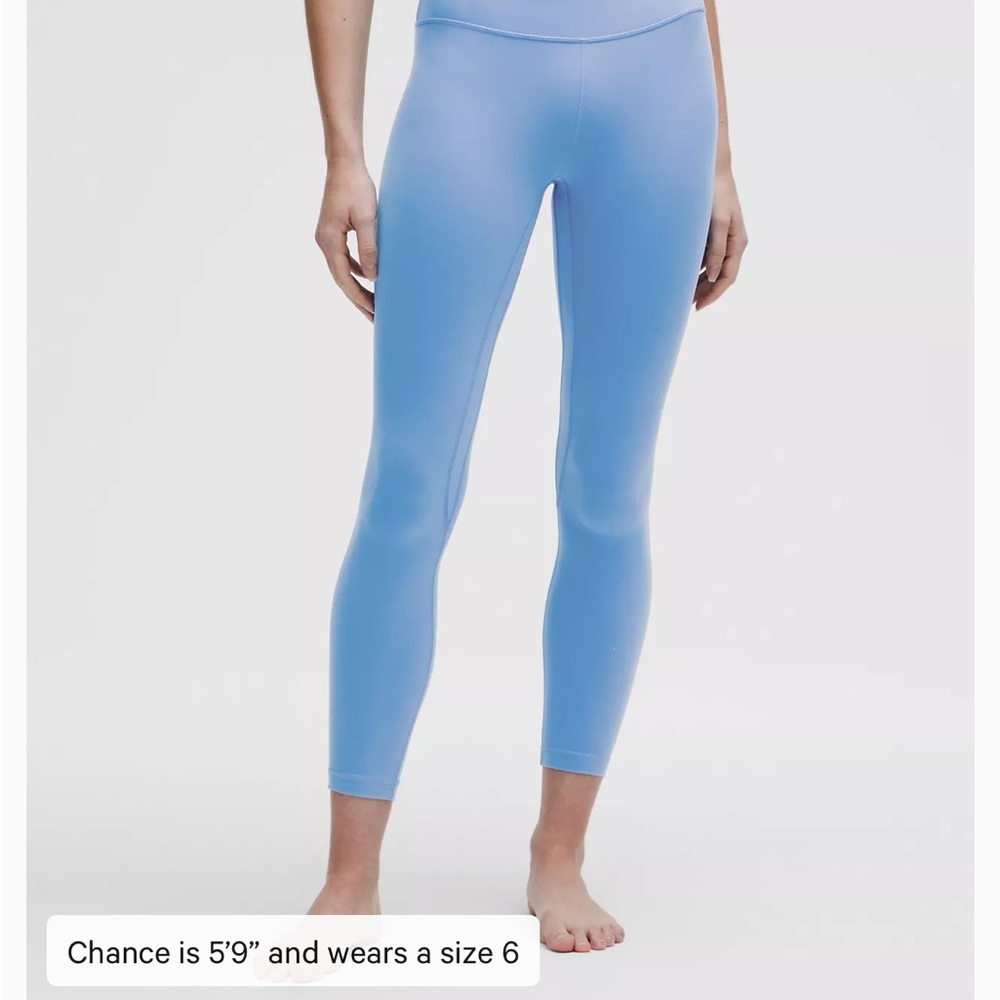 Lululemon Athletica Light Blue Leggings